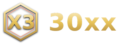 30xx logotipo